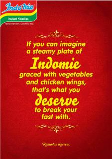 Indomie Instant Noddles: Even Our Ramadan Ads Are Fasting